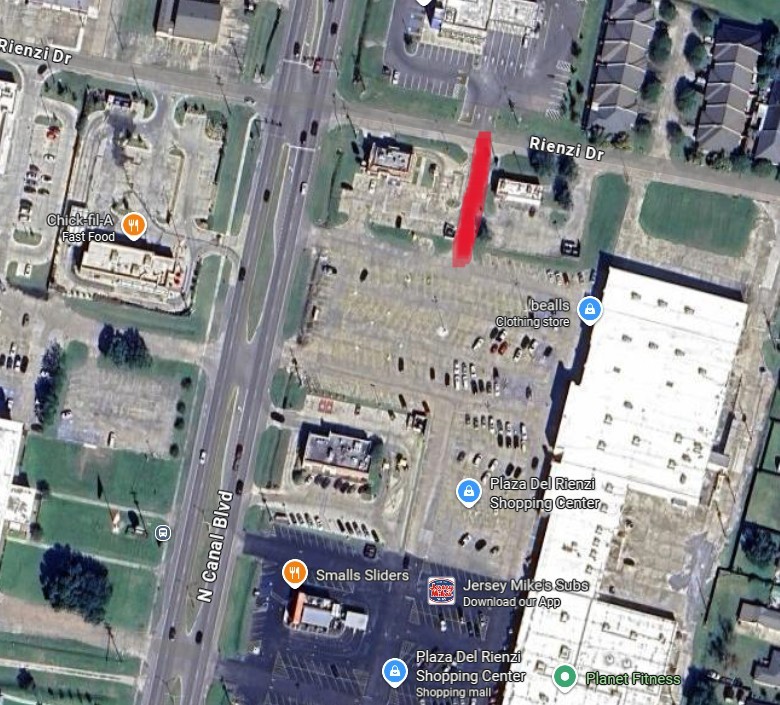 City of Thibodaux - Road Closure: Intersection of Rienzi Road and Rienzi Shopping Center Driveway City of Thibodaux - Road Closure: Intersection of Rienzi Road and Rienzi Shopping Center Driveway