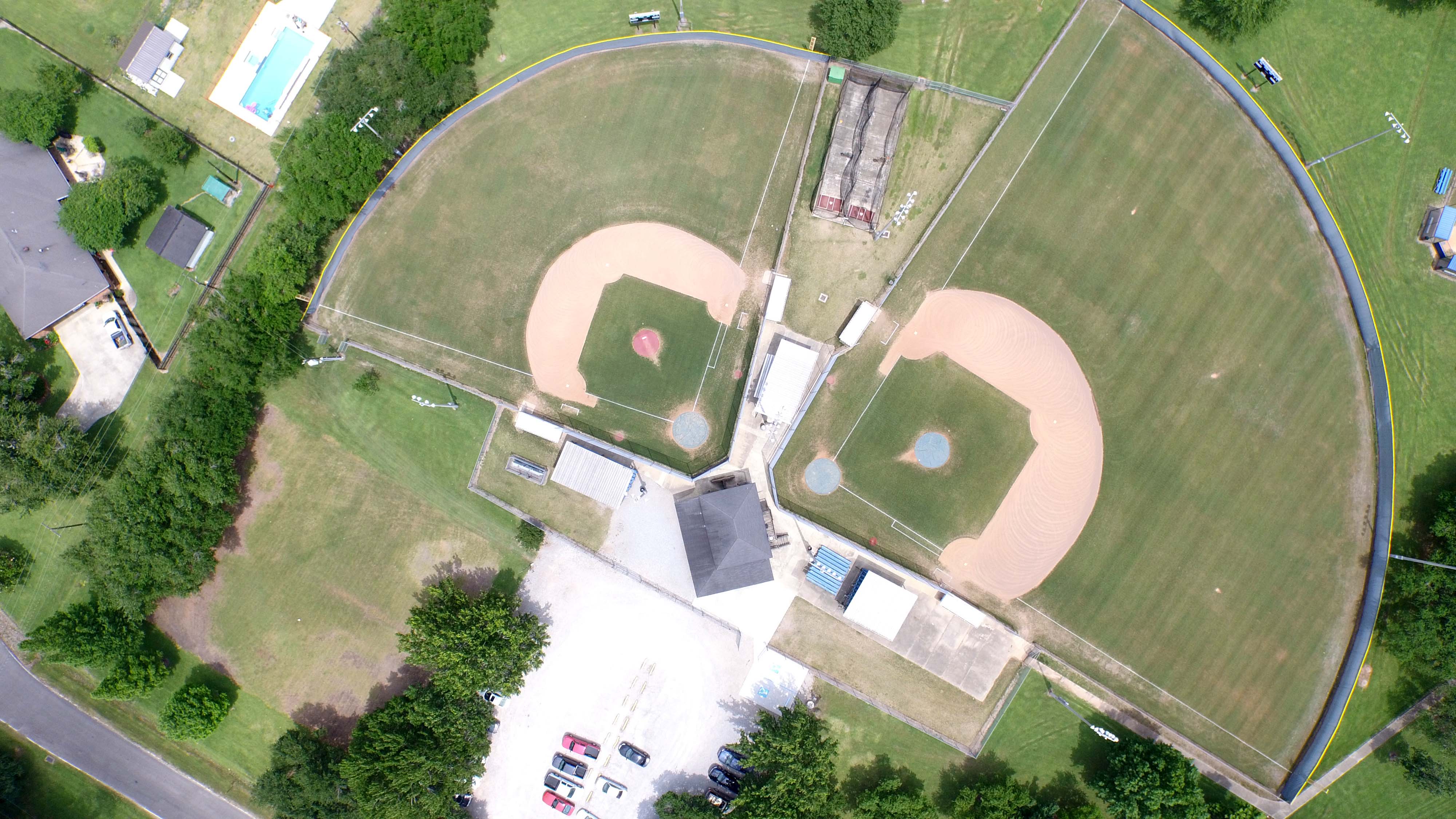 Boys & Youth Field (Overhead)