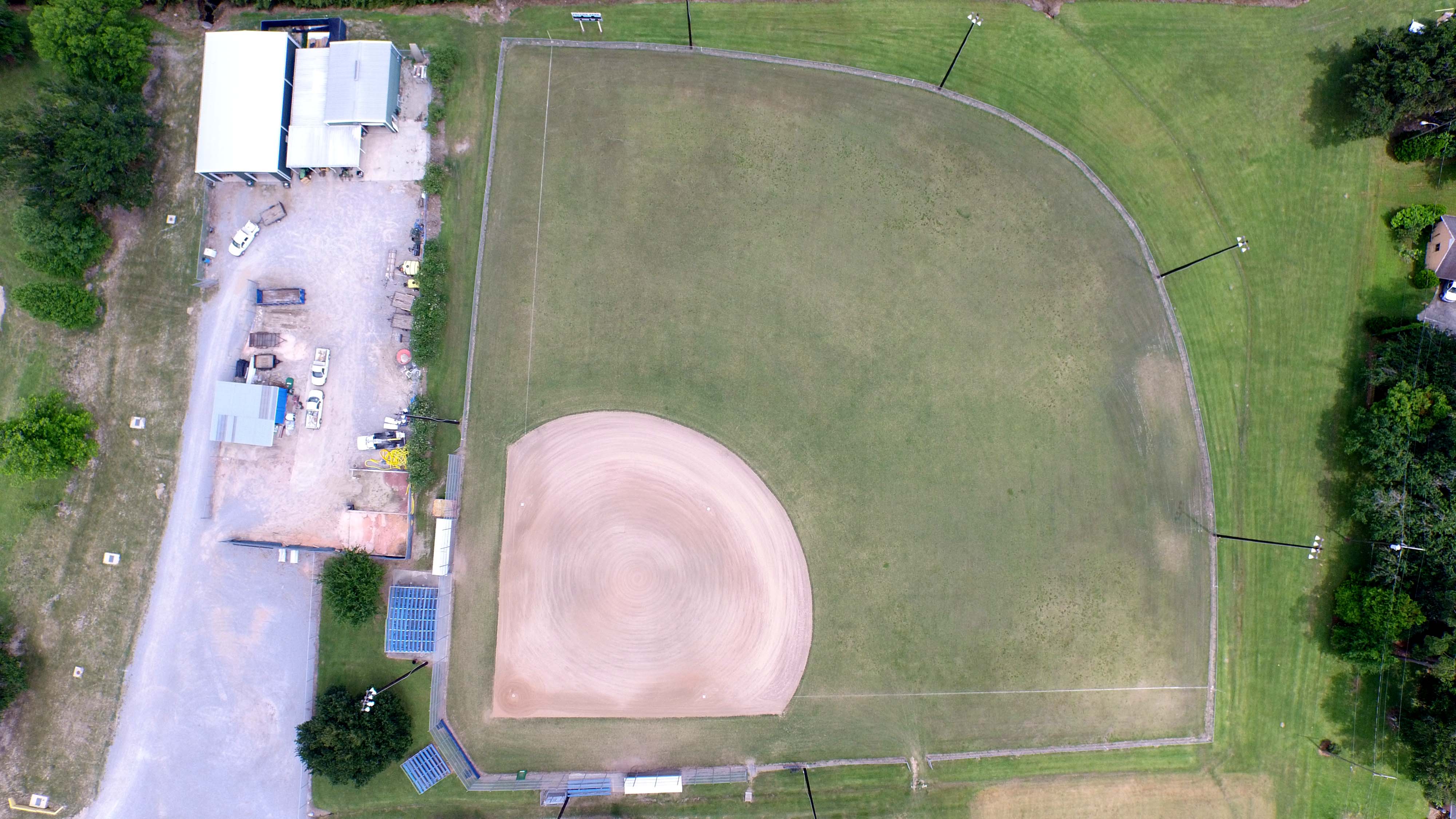 Majors Field (Overhead)